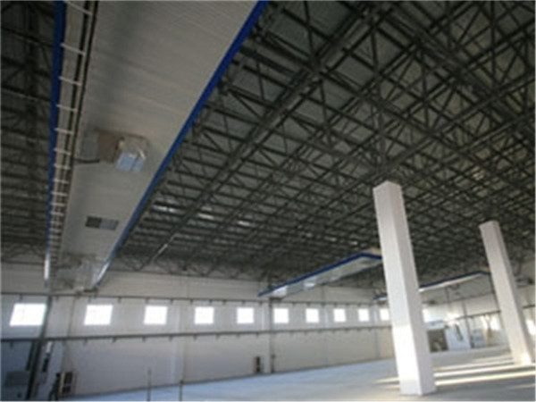 巢湖仓储物流网架加工厂家案例